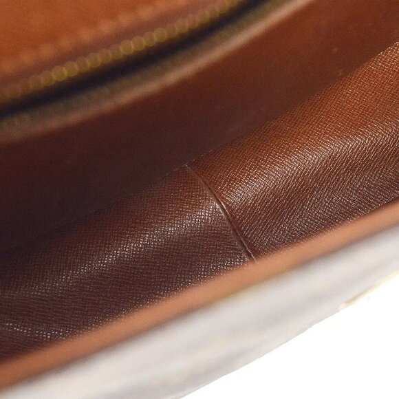 Auth Louis Vuitton SAINT CLOUD GM SHOULDER BAG MONOGRAM - Picture 5 of 10